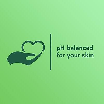 pH balanced for your skin