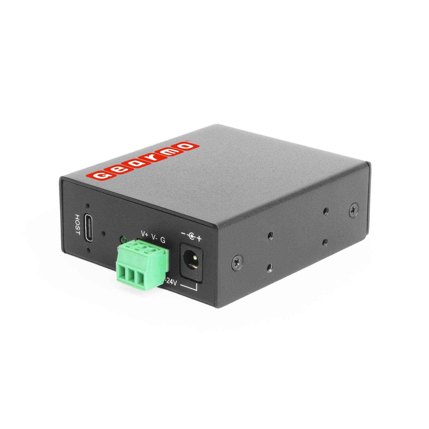Gearmo  
HOST  
V+ V- G  
-24V