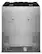 Back. KitchenAid - 30 in. Wide 4 burners 4.1 cu. ft. Slide-In Gas True Convection Range with 4 Burners, Dual Fuel, No Preheat Air Fry Mode - Stainless Steel.