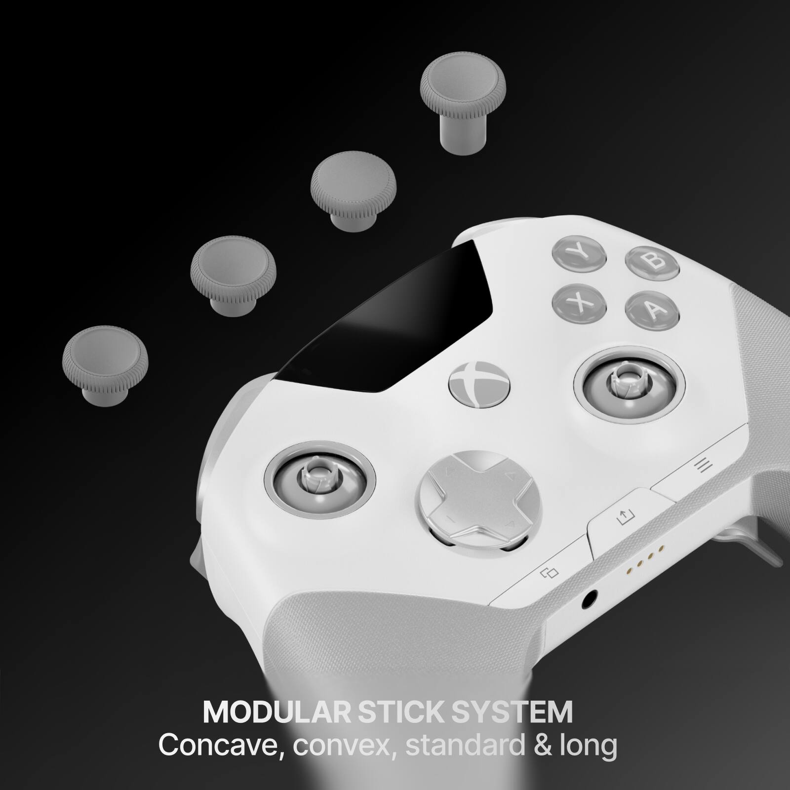 MODULAR STICK SYSTEM  
Concave, convex, standard & long