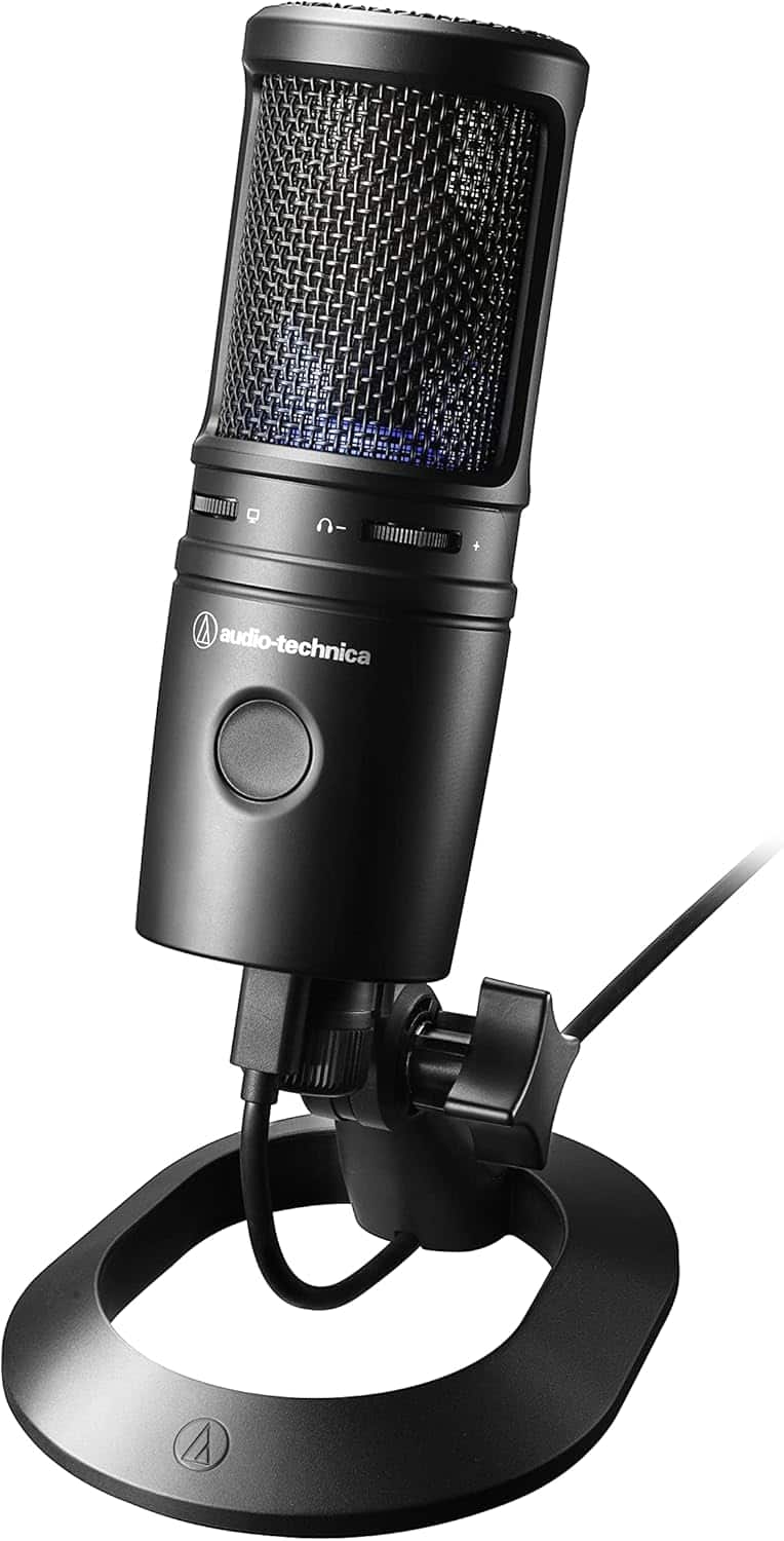 Audio Technica AT2020USB X Cardioid Condenser USB Microphone