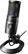 Front. Audio-Technica - Audio-Technica AT2020USB-X Cardioid Condenser USB Microphone, Black.
