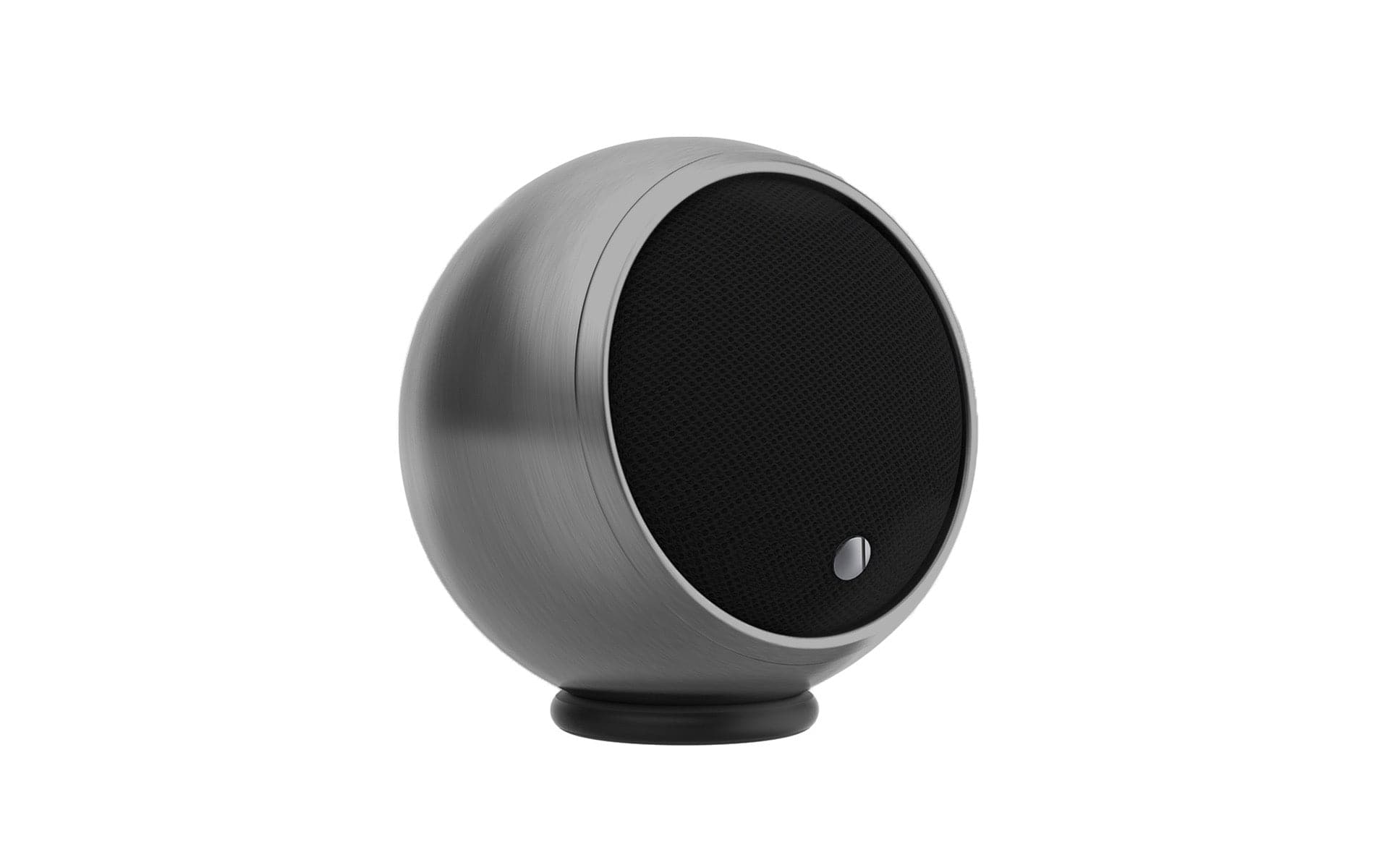 Gallo Acoustics - Micro 4" Spherical Full-Range Satellite Speaker – Single - Luxe Gun Metal