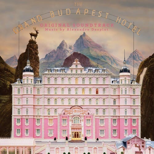 Various Artists - Grand Budapest Hotel (Original Soundtrack)  - COMPACT DISCS
