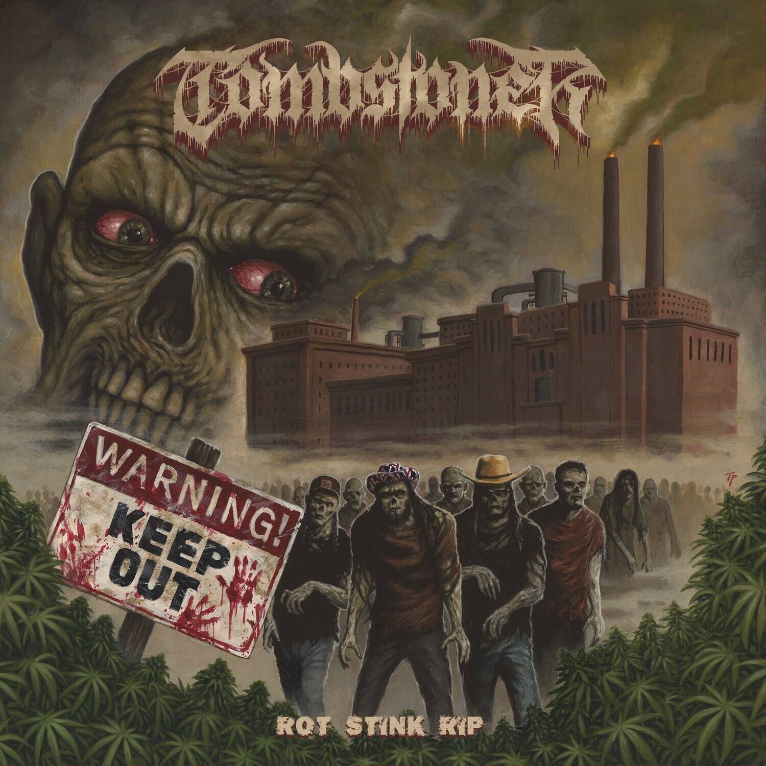Tombstoner - Rot Stink Rip   - COMPACT DISCS [CD] price history on PriceWatchPro