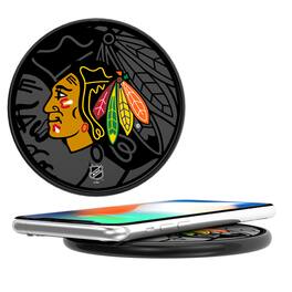 Keyscaper - Chicago Blackhawks 15 Watt Wireless Induction Charger - Multicolor