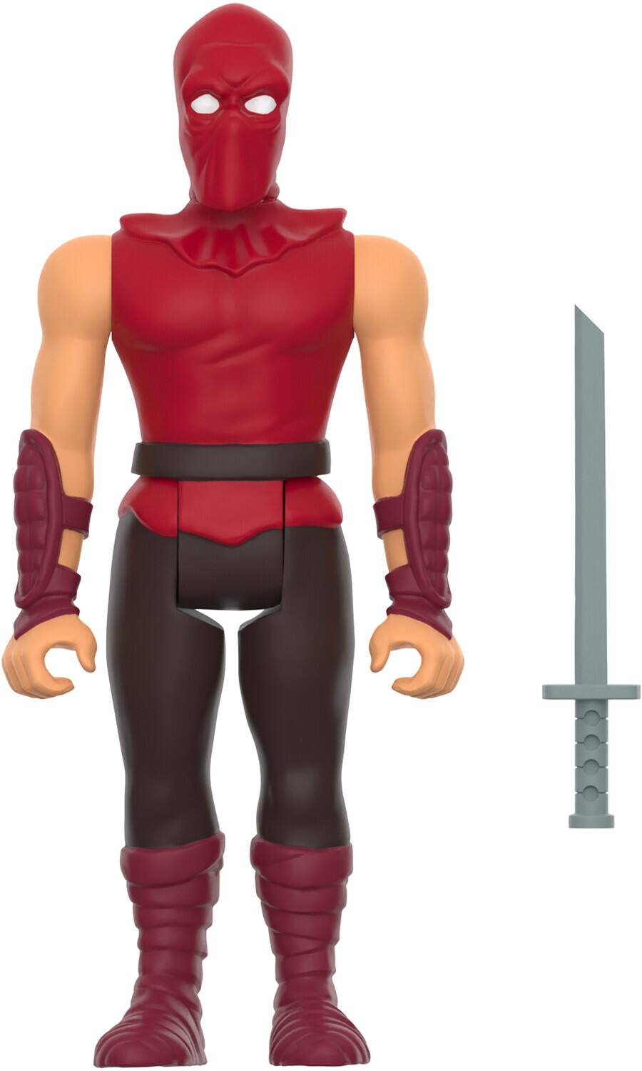 Alt View 3. Super7 - Super7 - Teenage Mutant Ninja Turtles - ReAction Figures Wv11 - Foot Soldier (Comic Color)   - Collectibles - Multicolor.