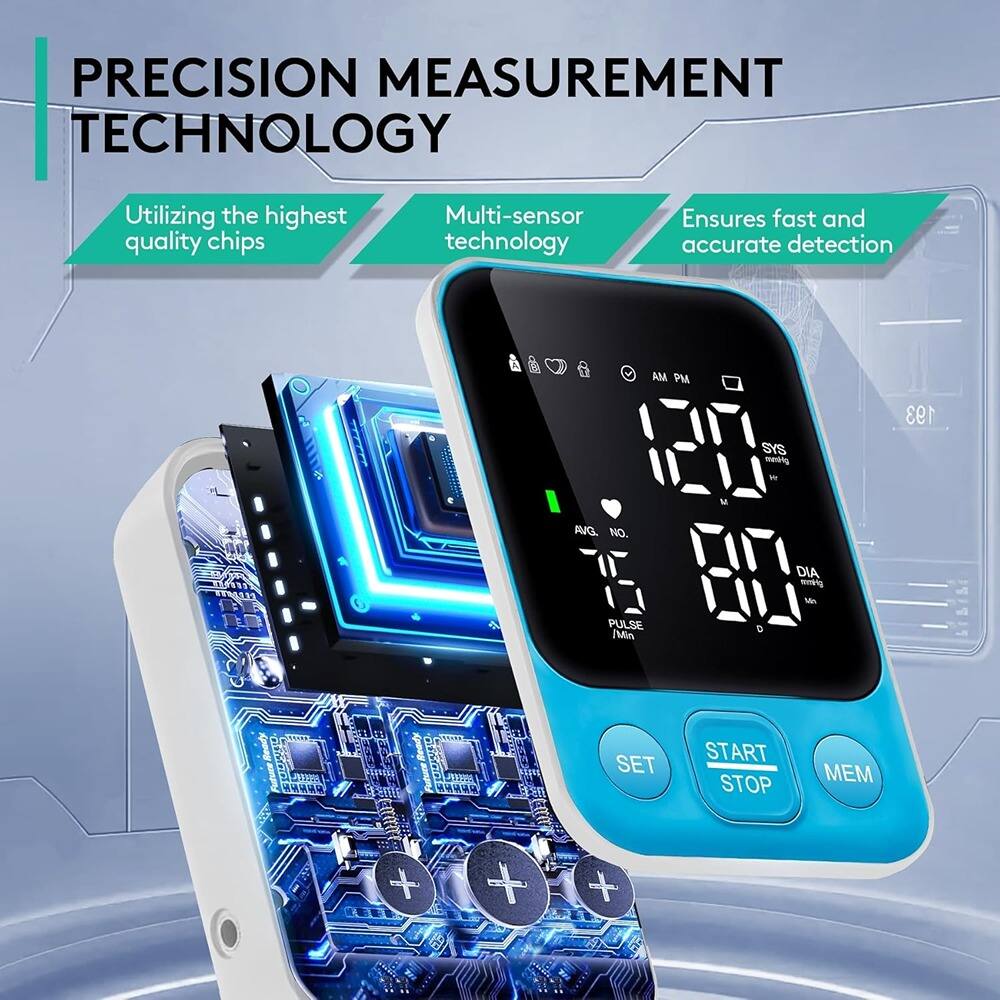 PRECISION MEASUREMENT TECHNOLOGY

Utilizing the highest quality chips

Multi-sensor technology

Ensures fast and accurate detection