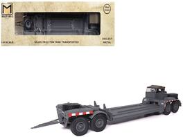 SD.AH. 116 22-Ton Tank Transporter "German Army" 1/43 Diecast Model by Militaria Die Cast - Gray