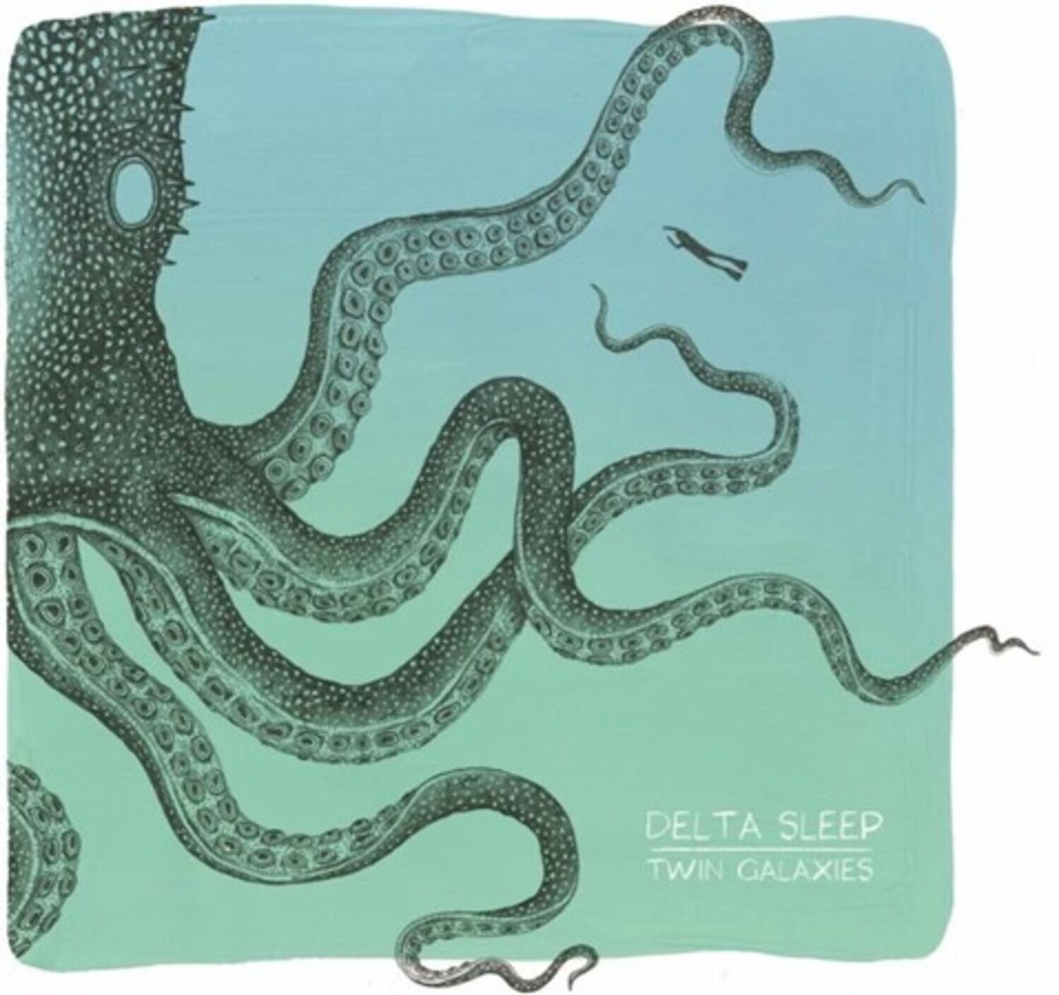 Delta Sleep - Twin Galaxies: 10 Year Anniversary - Blue & Green Colored Vinyl   - VINYL LP price history on PriceWatchPro