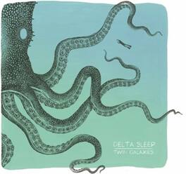 Delta Sleep - Twin Galaxies: 10 Year Anniversary - Blue & Green Colored Vinyl - VINYL LP