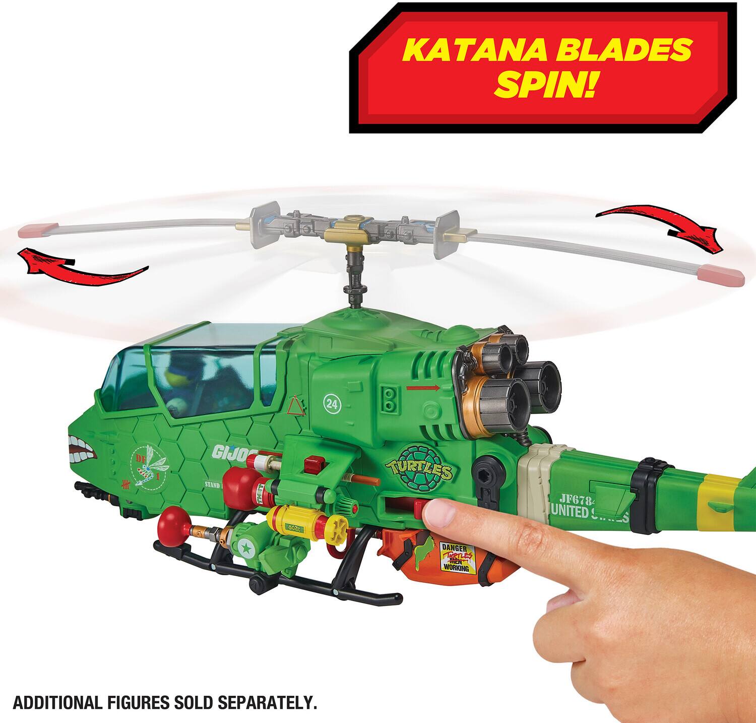 KATANA BLADES SPIN!

GIJO STAND
40%
TURTLES
JF678 UNITED
DANGER BOOKED WORKING
ADDITIONAL FIGURES SOLD SEPARATELY.