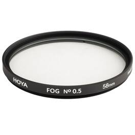 Hoya - 58mm Creative FOG No0.5 Glass Filter