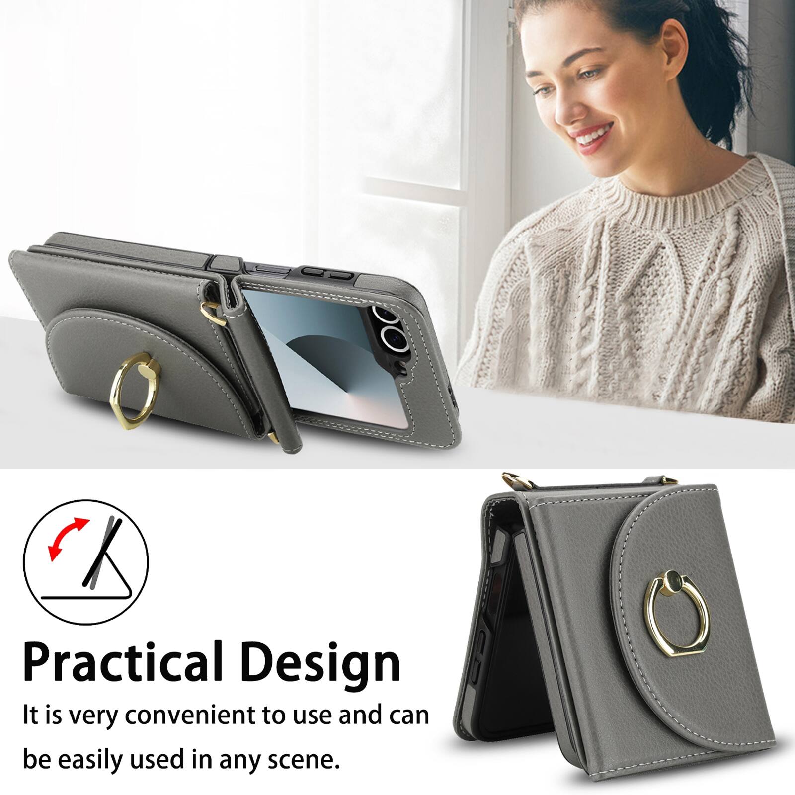 Practical Design  
It is very convenient to use and can be easily used in any scene.