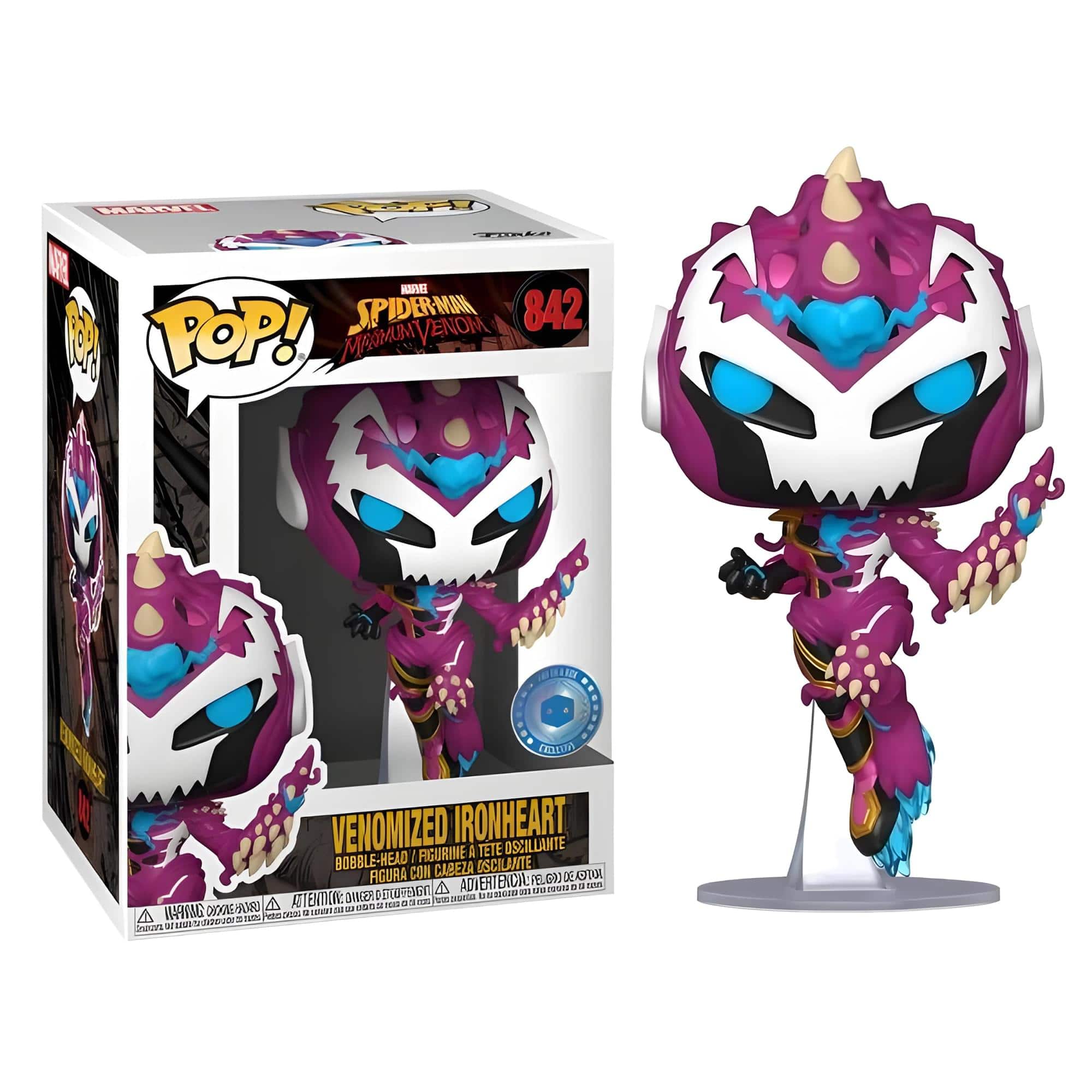Marvel - Funko POP | Venomized Ironheart - Multi-Color