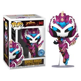 Marvel Funko POP | Venomized Ironheart - Multi-Color