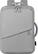 Front. SaharaCase - Water Resistant Backpack with USB Charging port and fits up to 17.3" laptop - Storm Gray.