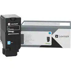 Lexmark Cyan Toner Cartridge
Unison TONER
www.lexmark.com/supplies
Lexmark
Cyan Toner Cartridge
Unison TONER
C Cyan