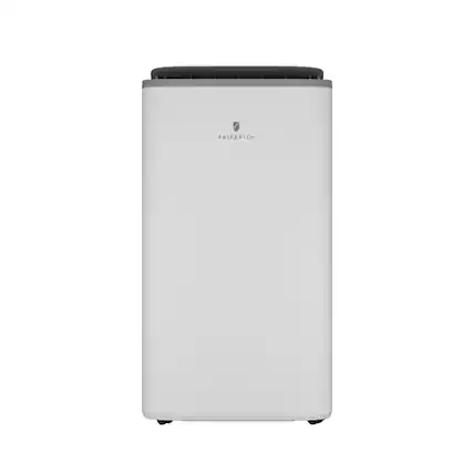 Front. Friedrich - 12000 BTU (7500 DOE) Dual Pump Portable A/C Cool Only Wifi Enabled - White - White.
