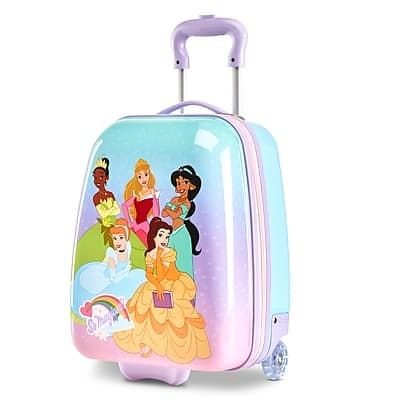 American Tourister Hardside Disney Princess Suitcase, 2 Wheeleded