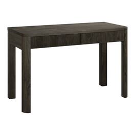 Hudson&Canal - Mendoza 48" Wide Rectangular Fluted Desk - Alder Brown