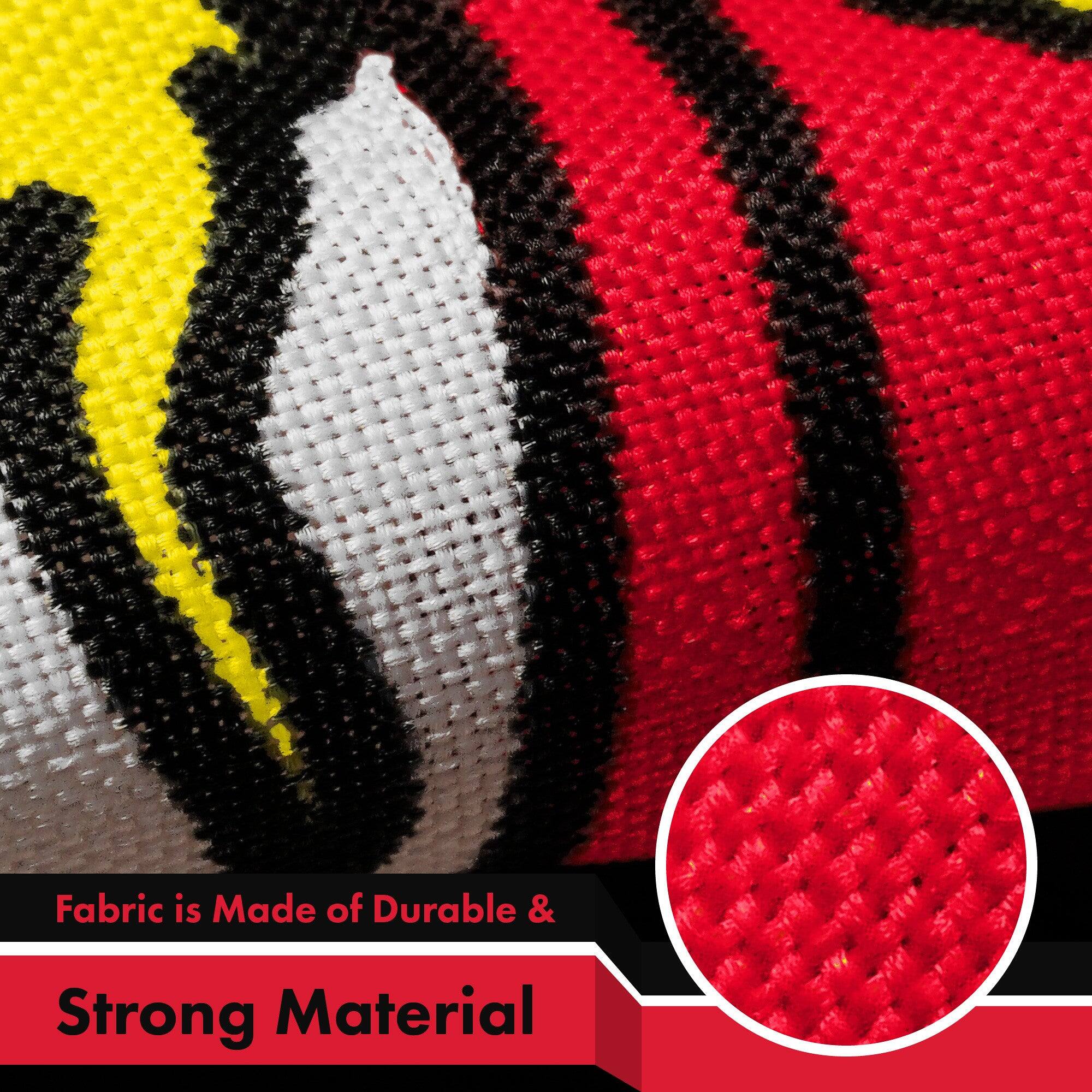 Fabric is Made of Durable & Strong Material