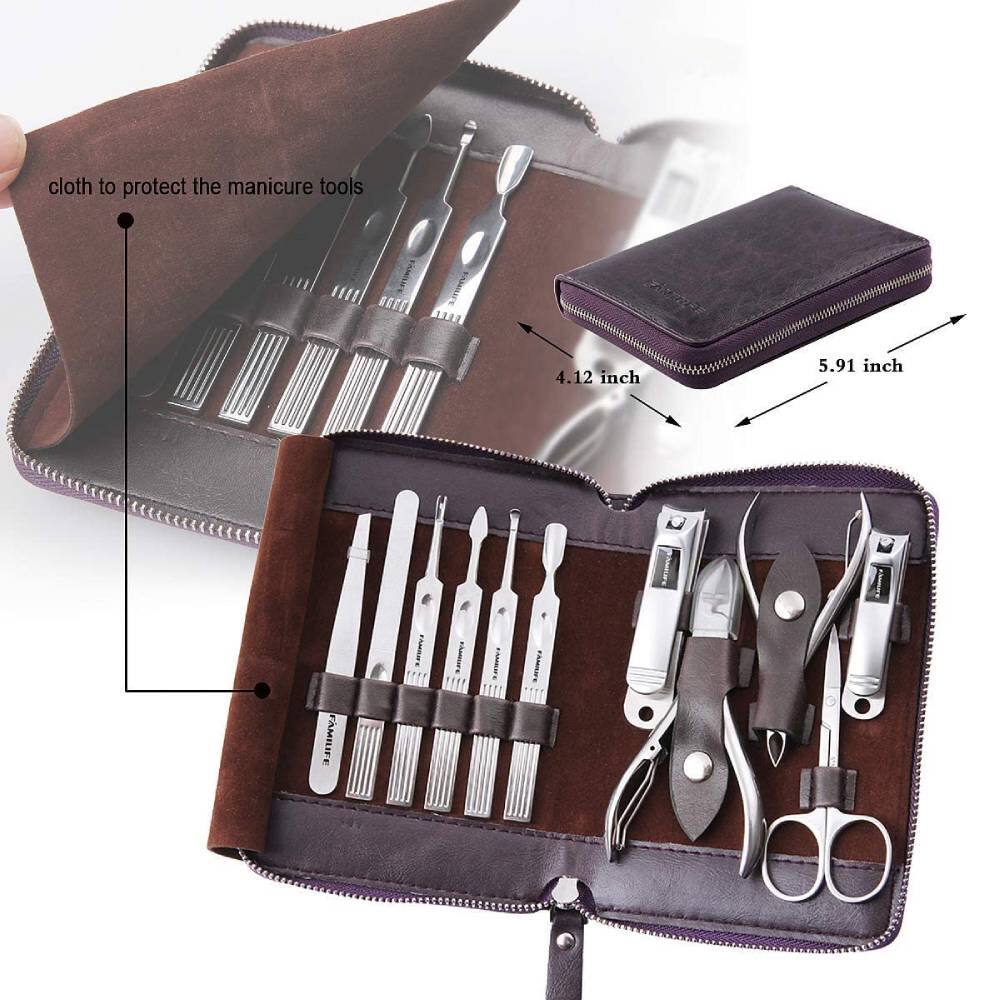 cloth to protect the manicure tools

4.12 inch

5.91 inch

FAMILIFE