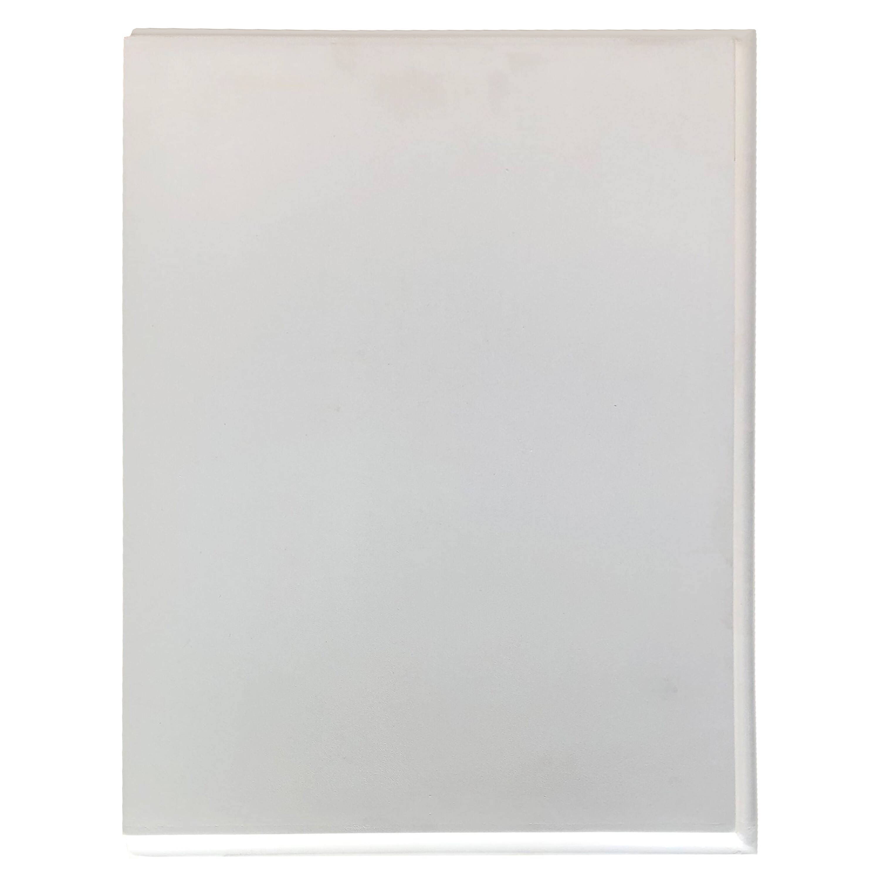 Alt View 4. Manhattan Lane - 28 Inch Bedside Nightstand, 2 Drawers with Classic Round Knobs, Handcrafted White Mango Wood - White.