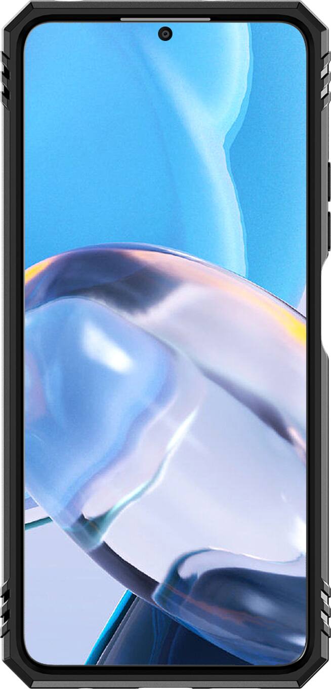 Alt View 11. SaharaCase - Military Kickstand Case for Motorola Moto G 5G (2023) - Black.