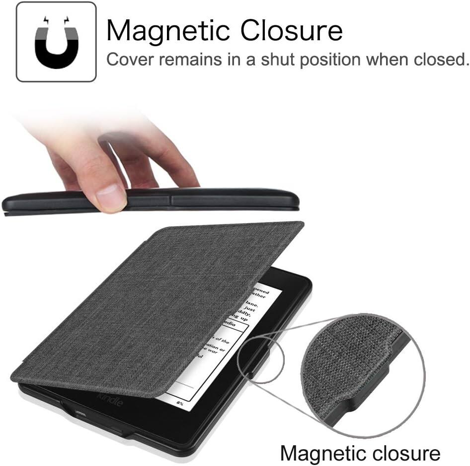 Magnetic Closure  
Cover remains in a shut position when closed.