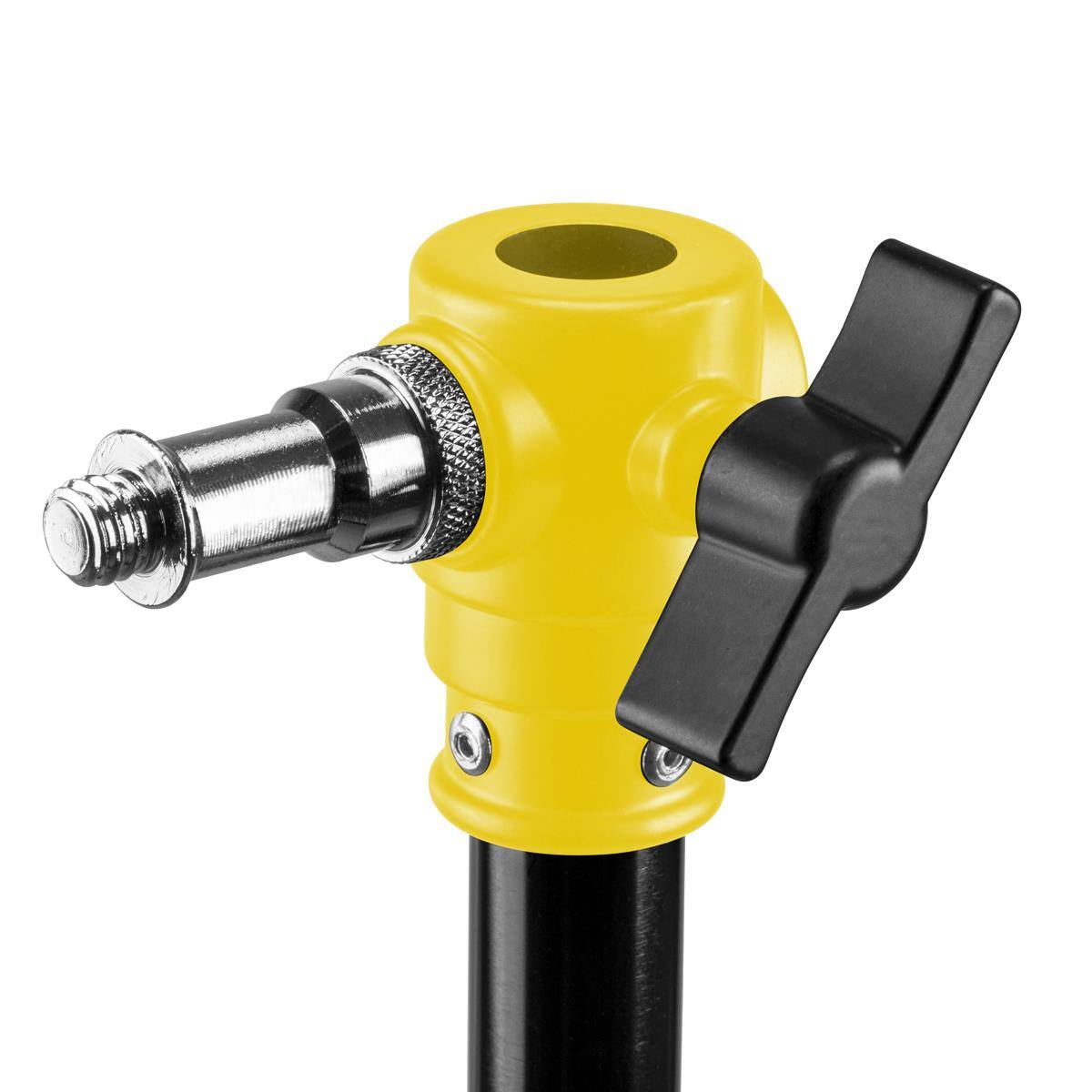 Alt View 9. Flashpoint - Flashpoint 13' Pro Air-Cushioned Heavy-Duty Light Stand V2, Yellow.