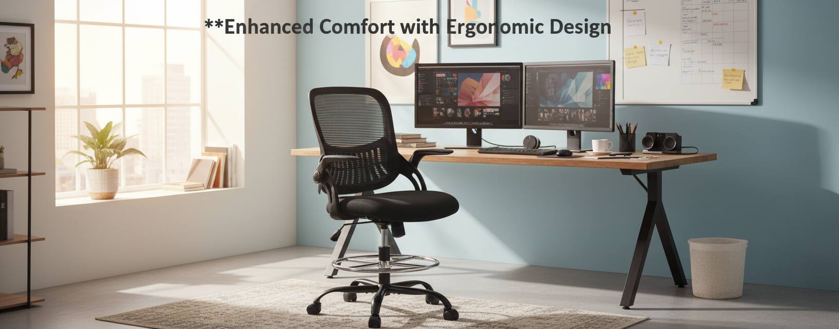**Enhanced Comfort with Ergonomic Design**