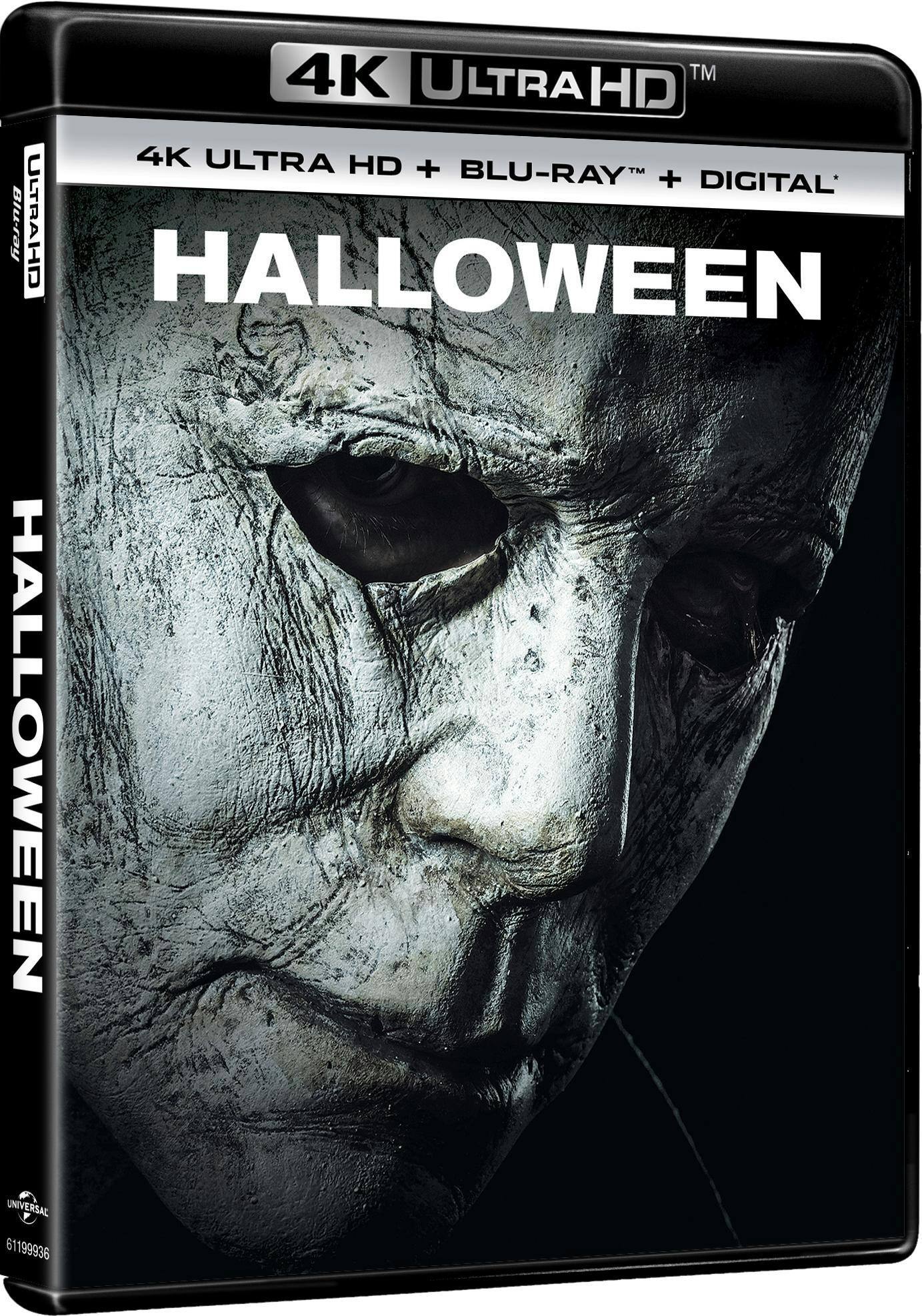 Angle. Halloween   - 4K Blu-Ray.