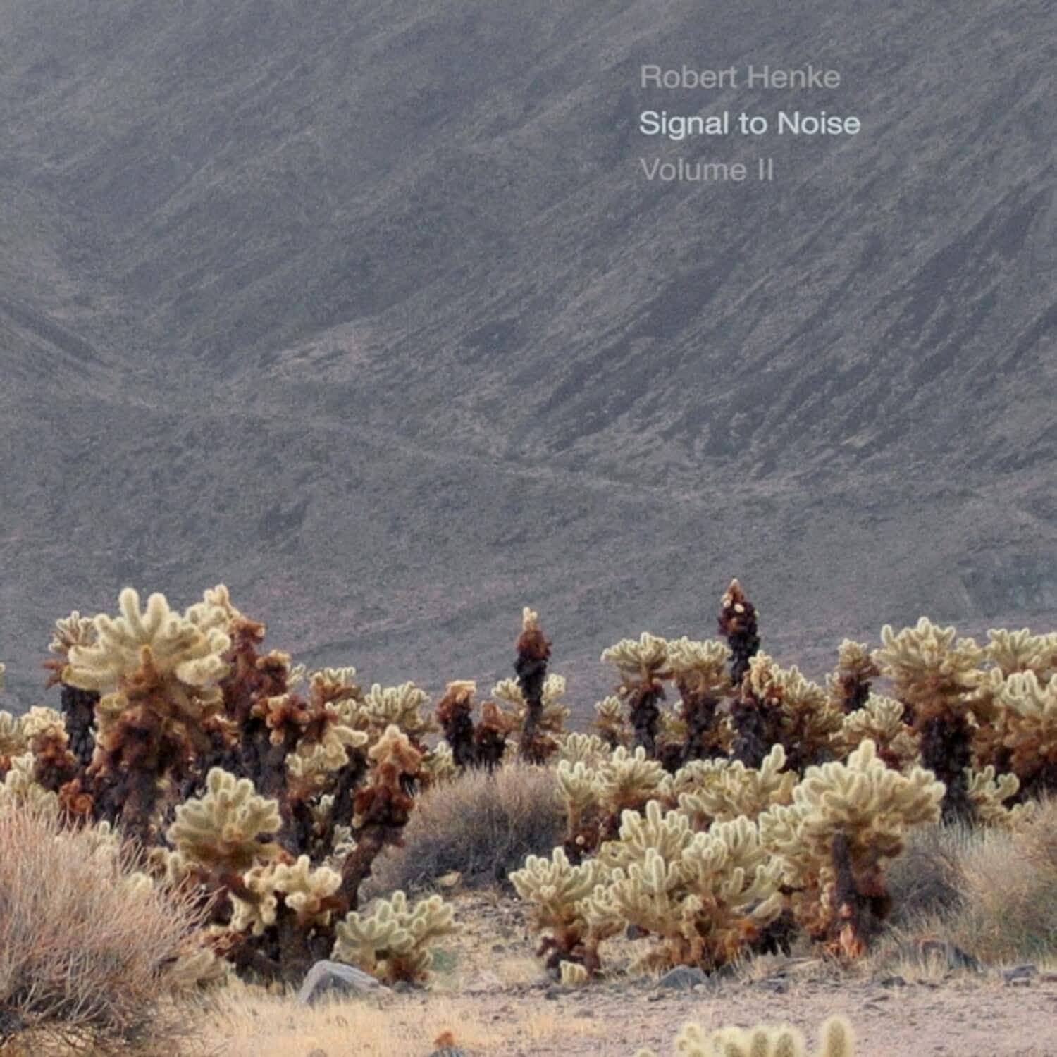 Robert Henke - Signal To Noise, Vol. II   - COMPACT DISCS [CD] price history on PriceWatchPro