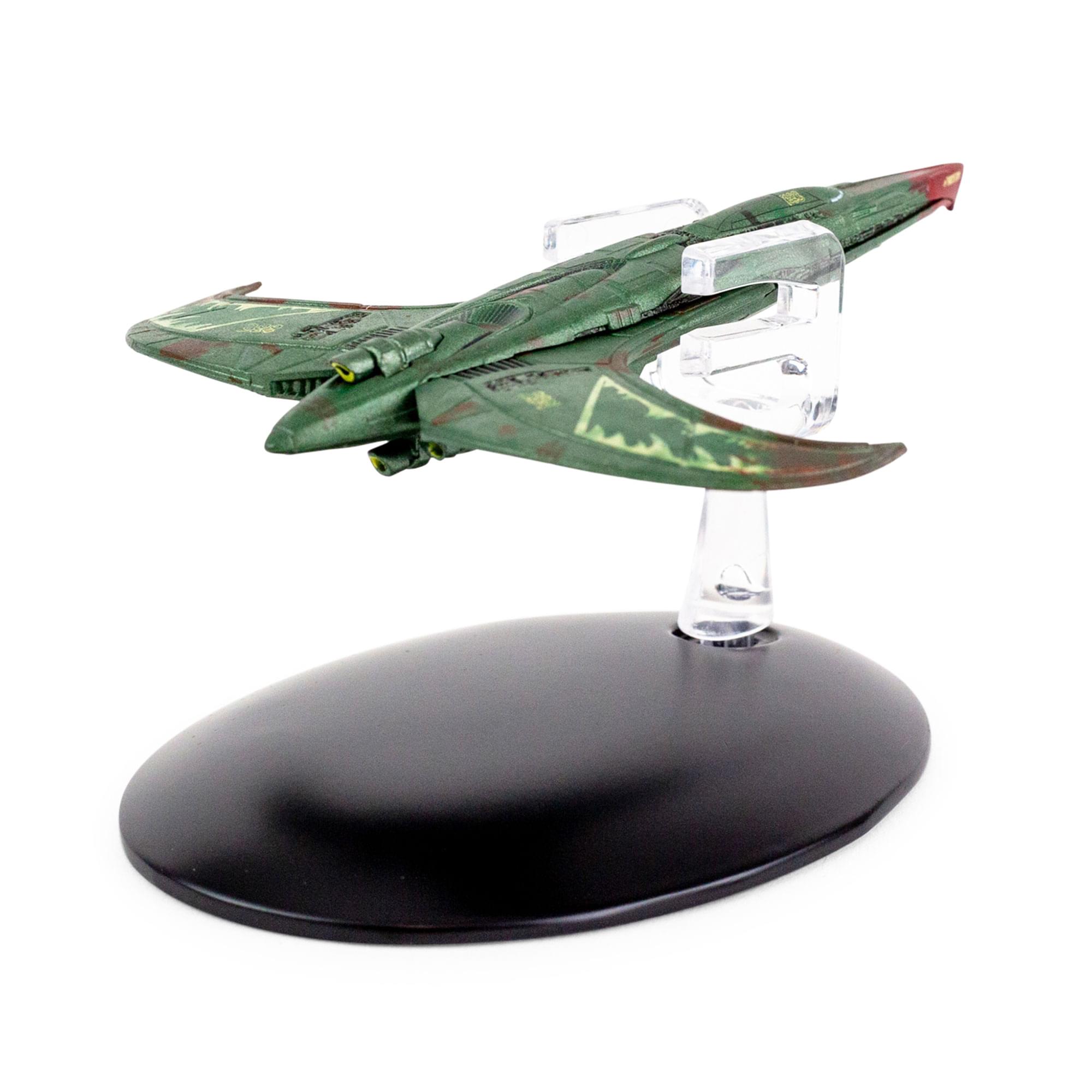 Alt View 3. Eaglemoss - Eaglemoss Star Trek Starship Replica | Orion Interceptor - Green.