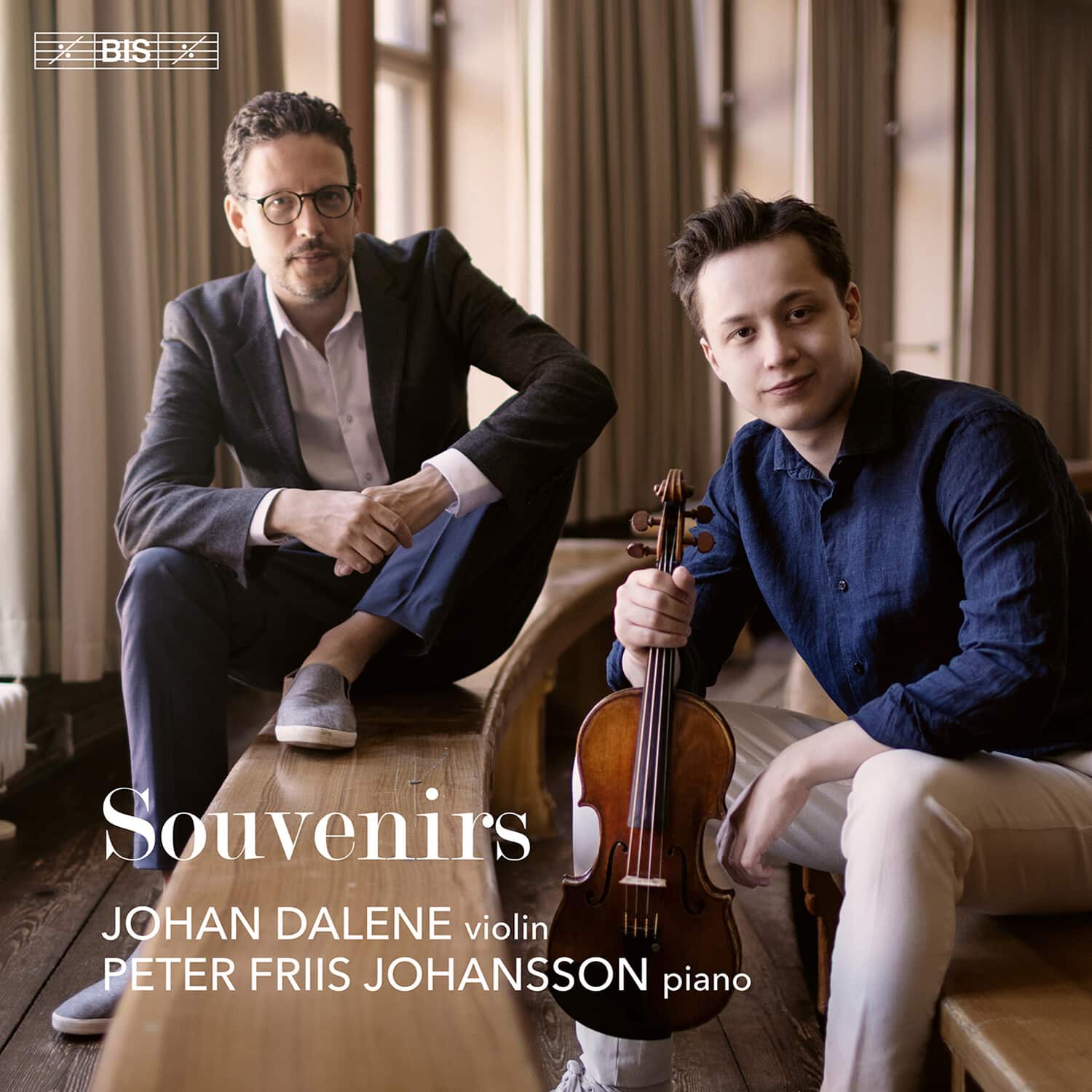Johan Dalene - Souvenirs  - SUPER-AUDIO CD