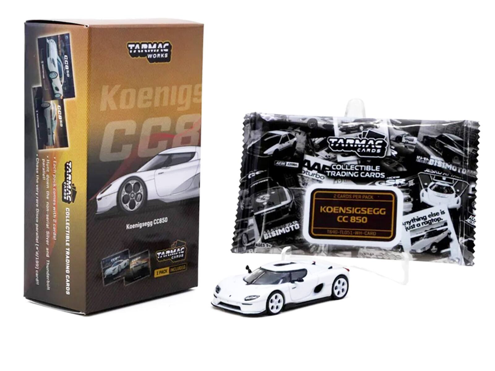 Chase the very rare Disco parallel i (66t/P) card! TARMAC WORKS CC850 Koenigsegg CC850 parallel Hunt Lach down pack TARMAC the comes non with serial Koenigsegg CC850 Silver cards! COLLECTIBLE pue TARMAC CARDS TRADING IPACK INCLUCED Thunderbolt CARDS TARMAC CARDS AAE COLLECTIBLE DISIMO TO turbo TRADING CARDS GSR 2 CAROS PER PACK KOENSIGSEGG else is CC 850 unything rogtop. KO just a BISIMOTO 1640-71051-WH-CARD AGES