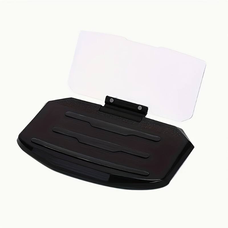 Alt View 2. Furno Fusion - Car HUD Display w/ Adjustable Phone Mount, GPS Projector, 720° Rotation, Fits Most Vehicles - Black.