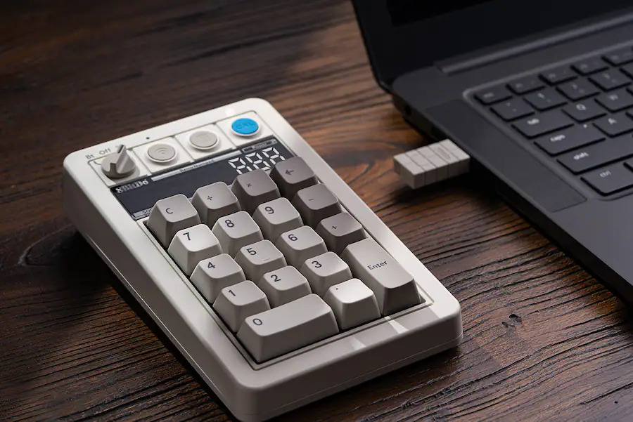 8BitDo Retro Mechanical Keypad M Edition 85HB04 - Best Buy