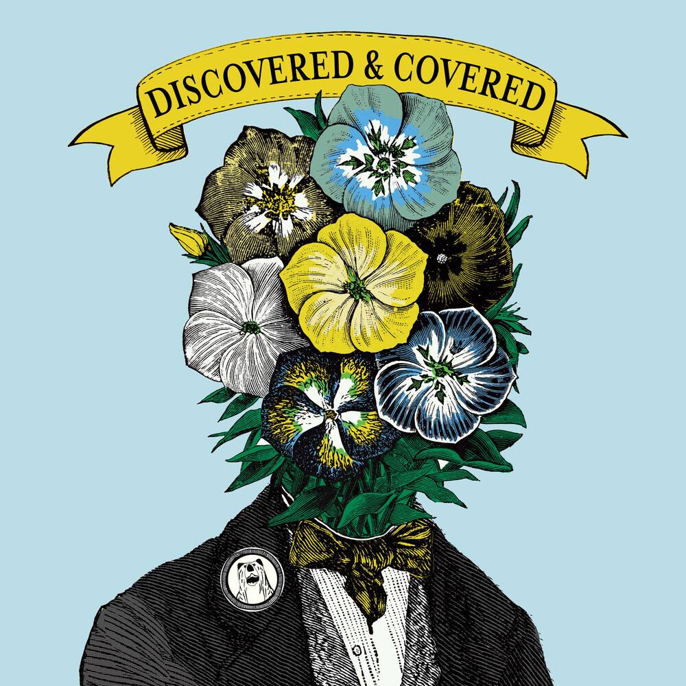 Front. Discovered & Covered [LP].
