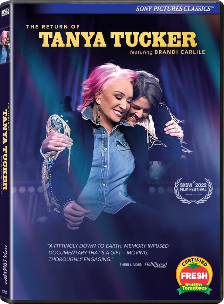 The Return of Tanya Tucker: Featuring Brandi Carlile - DVD price history on PriceWatchPro