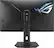 Alt View 6. ASUS - ROG Strix 27" 2K IPS 270Hz 1ms Gaming Monitor with FreeSync Premium and HDR (DisplayPort, HDMI) - Black.