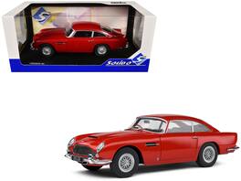 1964 Aston Martin DB5 RHD (Right Hand Drive) 1/18 Diecast Model Car by Solido - Red Metallic