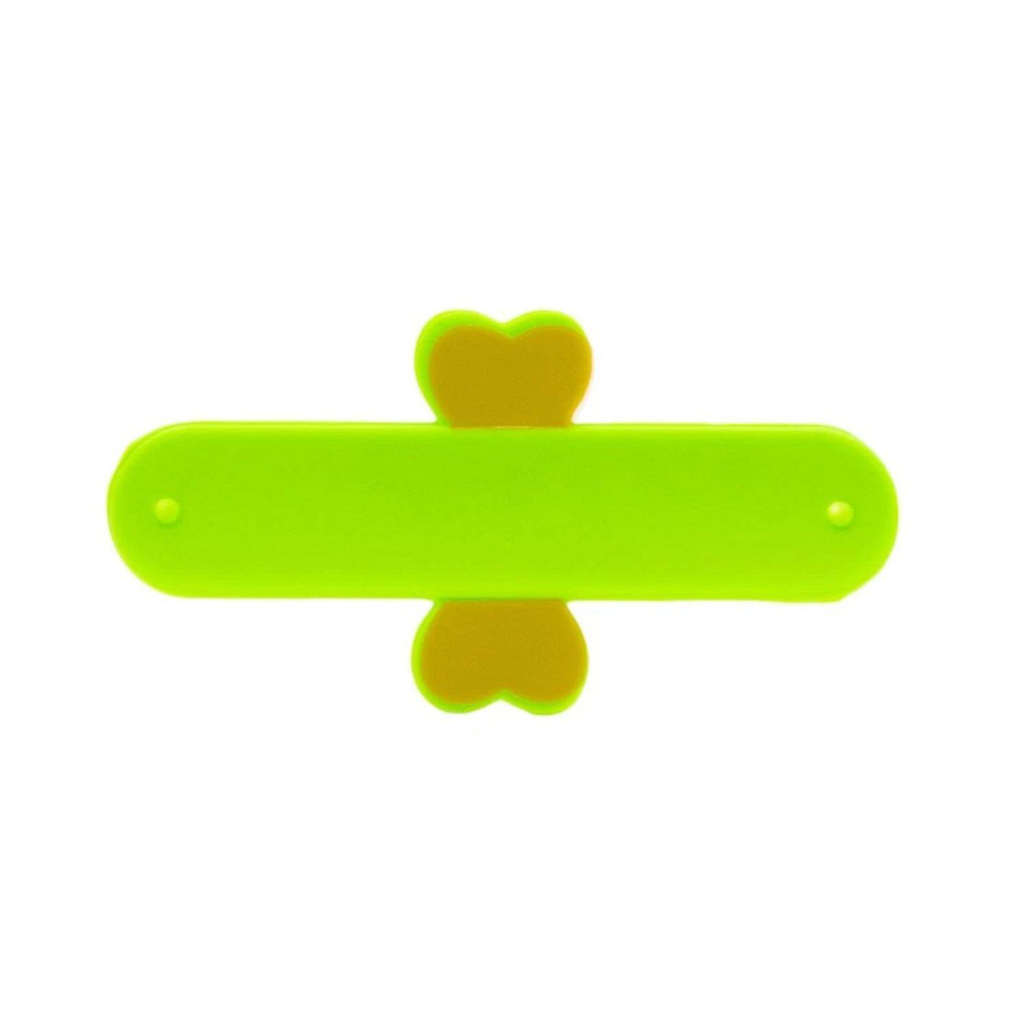 Back. Stock Preferred - Mobile Device Holder & Stand Green - Green.