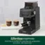 Effortless espresso grind into portafilter for easy espresso preparation (portafilter sold separately).