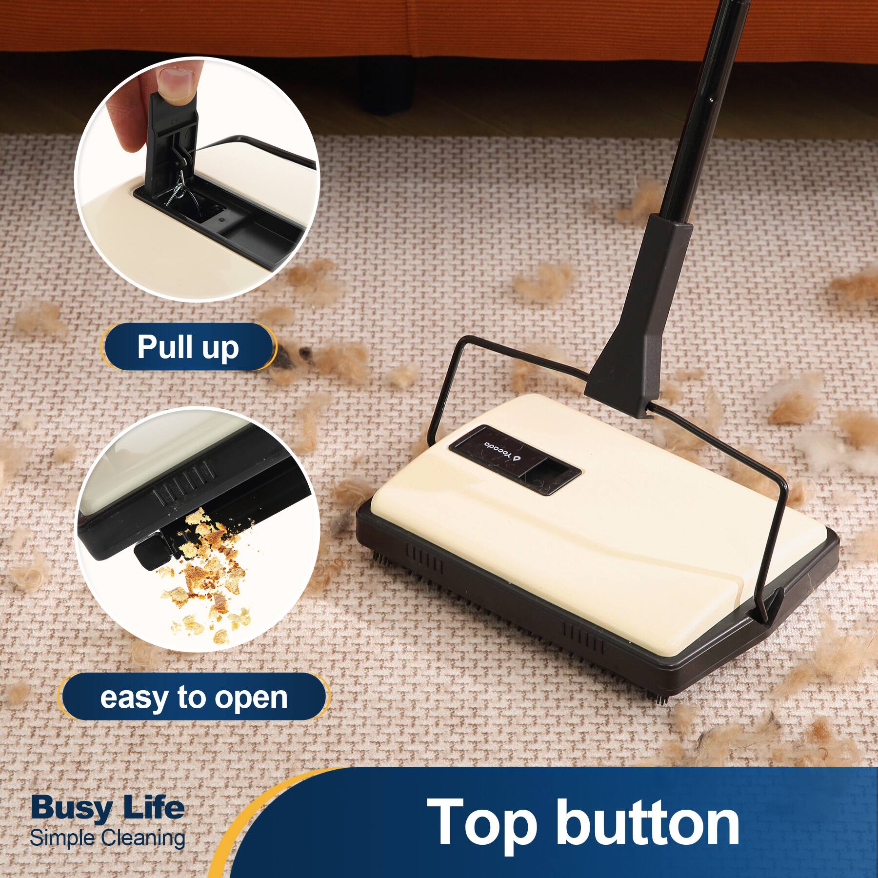 Pull up

Yocodo 9

easy to open

Busy Life Simple Cleaning

Top button