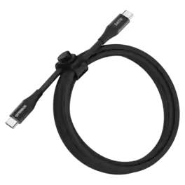 OtterBox - 240W USB C to USB C Cable 2m - Black