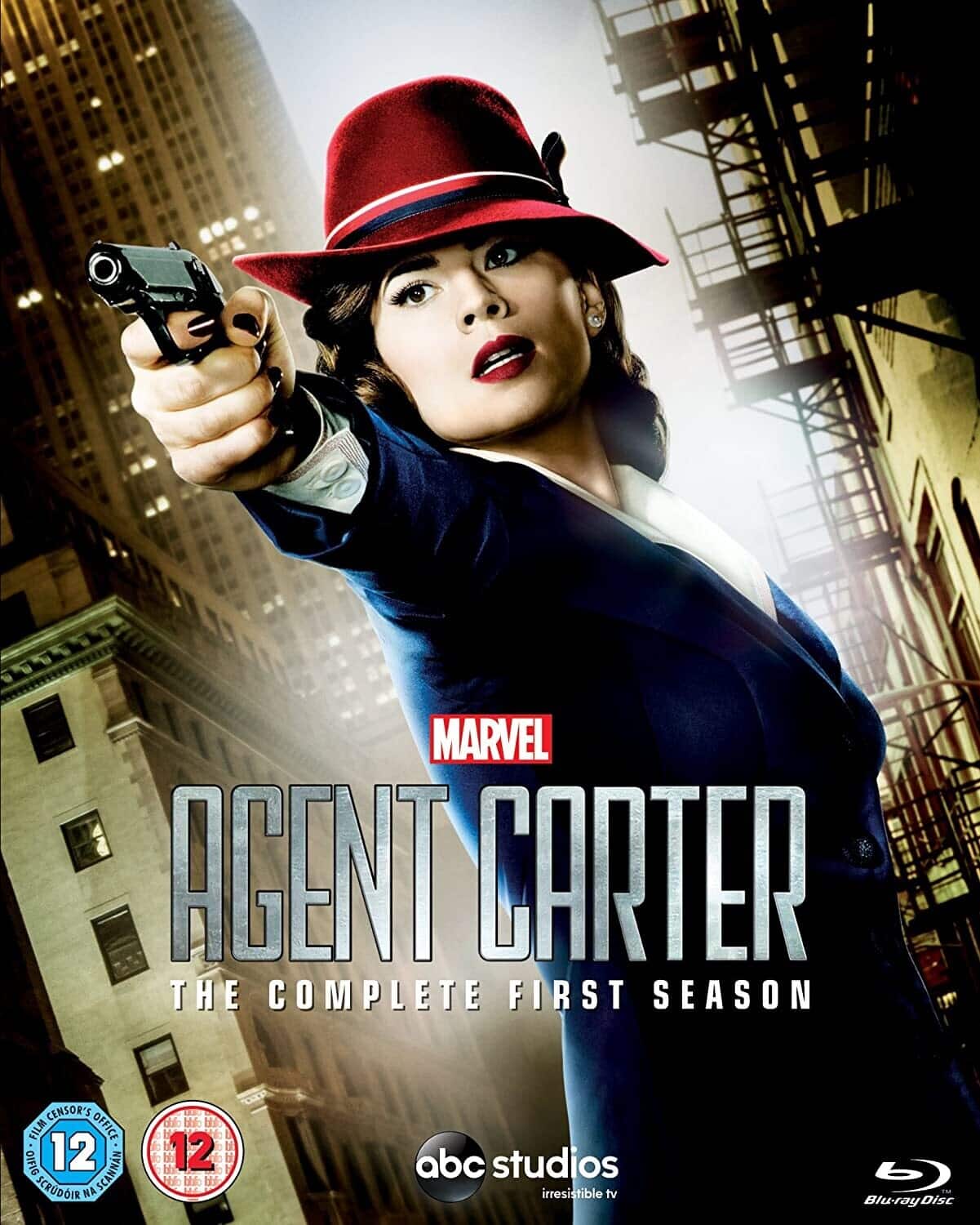 Agent Carter: The Complete First Season (Marvel)  - BLU-RAY
