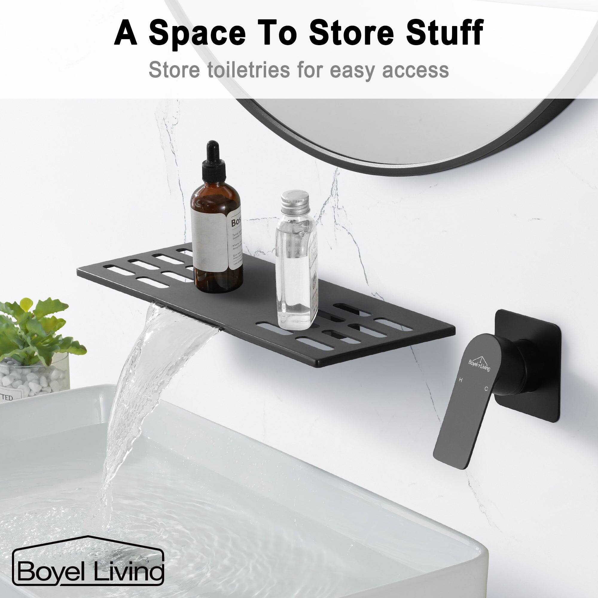 A Space To Store Stuff, Store toiletries for easy access, Boyel Living