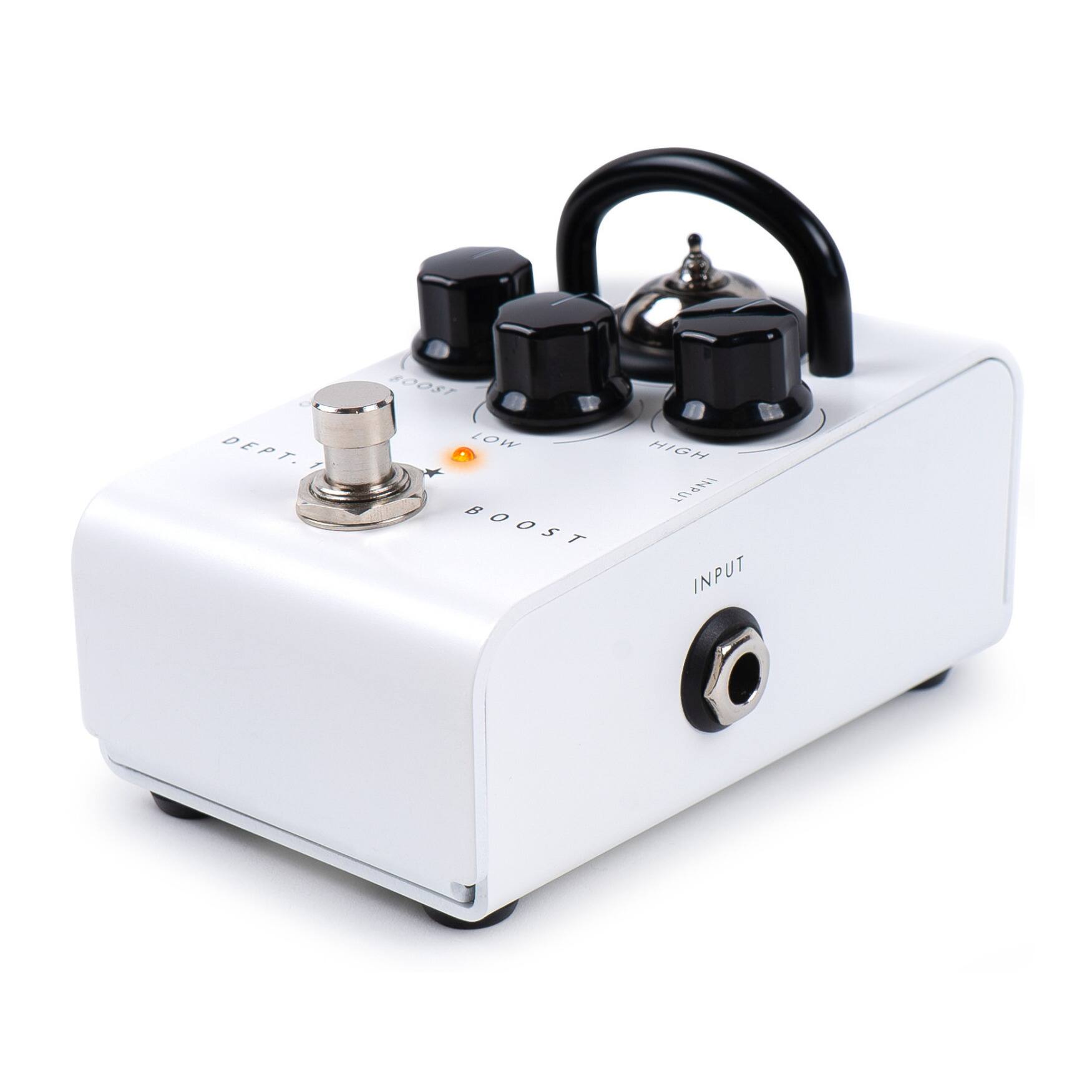 DEPT. LOW BOOST HIGH INPUT